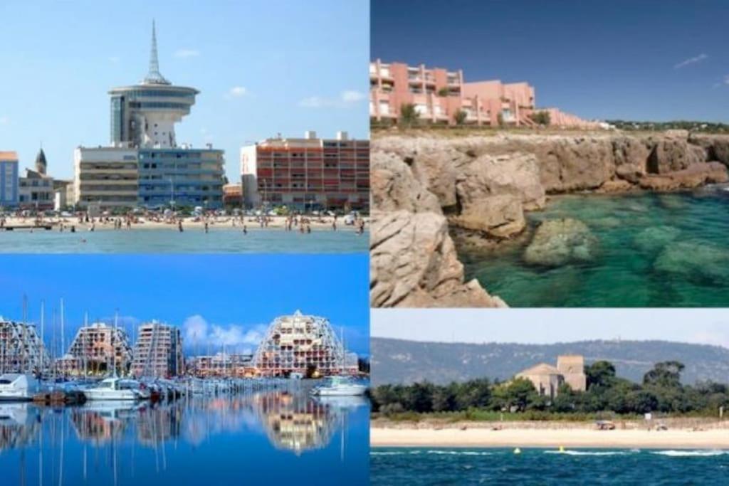 Appartement Palavas Les Flots T2 + Parking Prive المظهر الخارجي الصورة